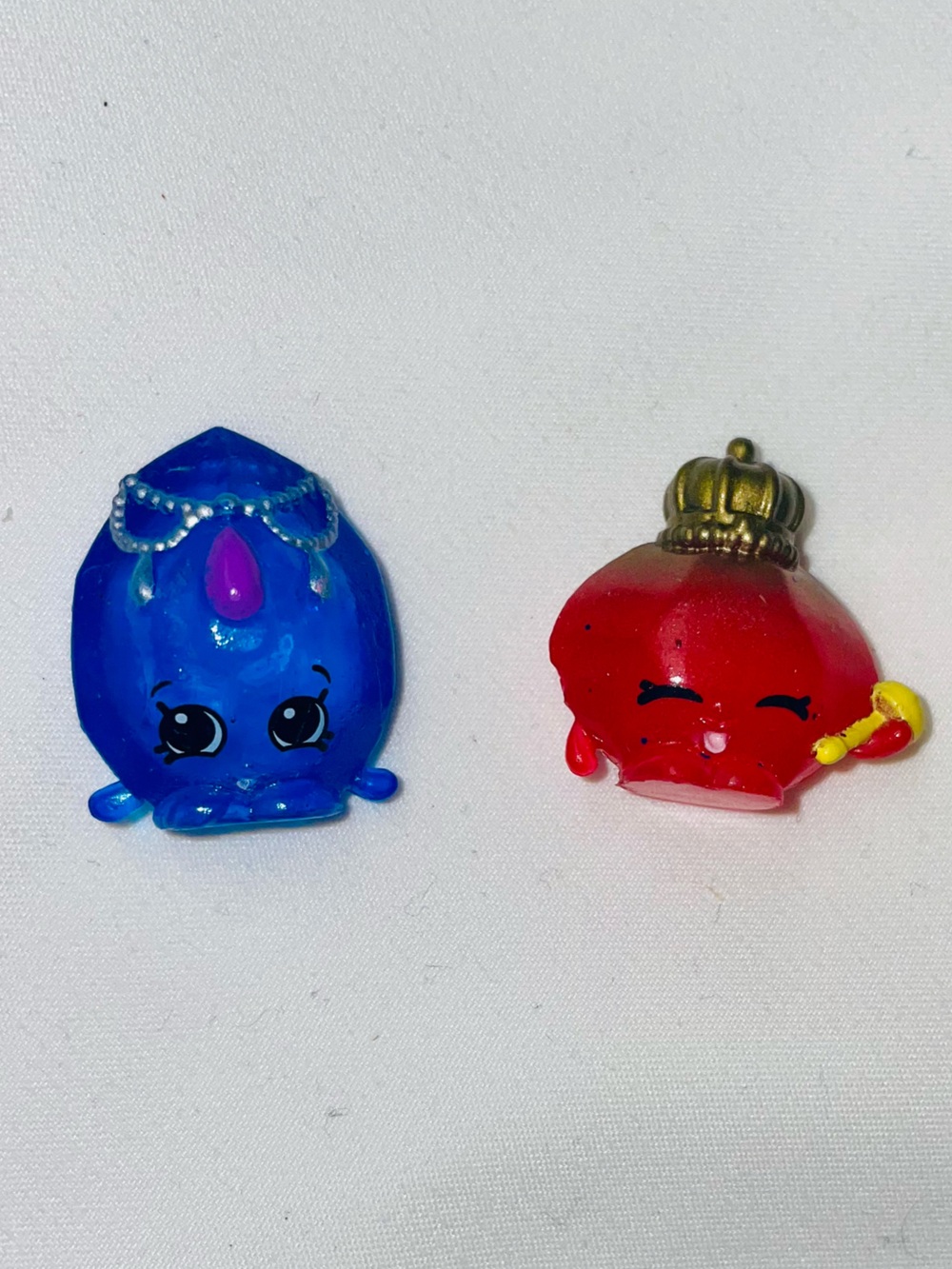 ULTRA RARE Sophie Sapphire & Rosie Ruby Shopkins- S6 Special Edition Gemma Stone